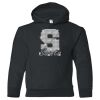 18500B Youth Heavy Blend Hooded Sweatshirt Thumbnail