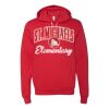 3719 Unisex Sponge Fleece Hoodie Thumbnail