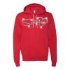 3719 Unisex Sponge Fleece Hoodie Thumbnail