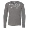3513Y Youth Extra Soft Tri-blend Long Sleeve Thumbnail